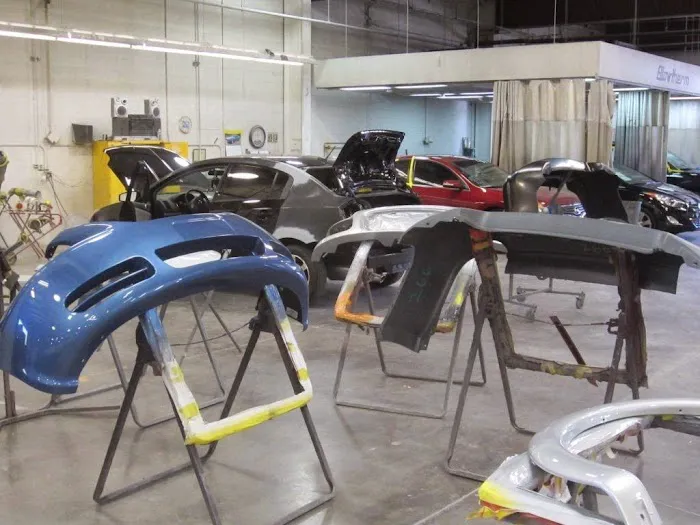 Earnhardt Auto Body Shop 6