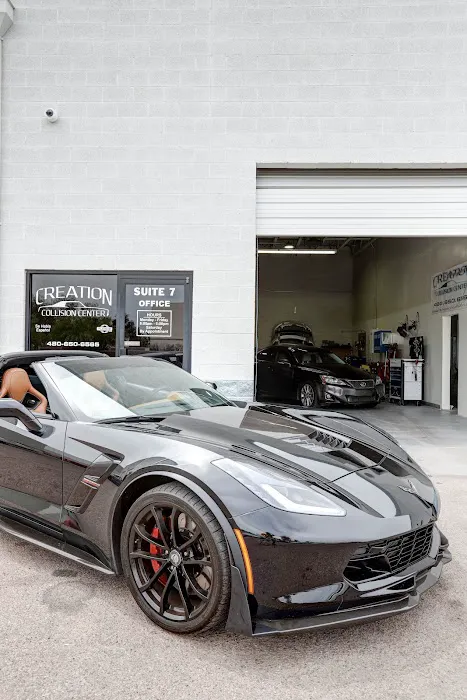 Creation Collision Center 1