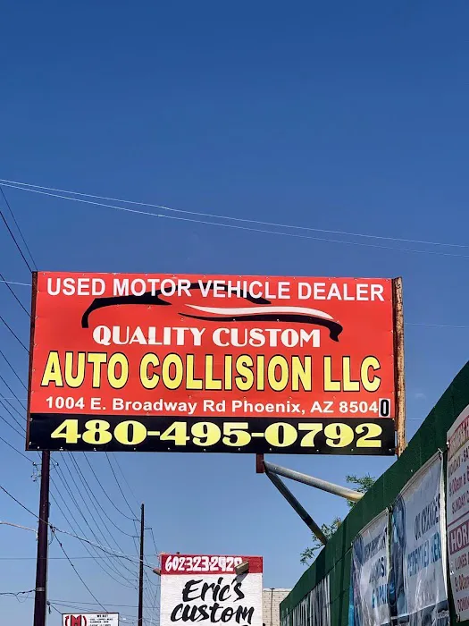 Quality Custom Auto Collision LLC 0