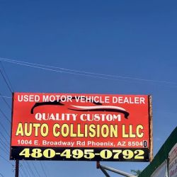 Quality Custom Auto Collision LLC ico