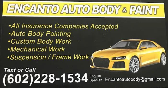 Encanto Auto Body & Paint 0
