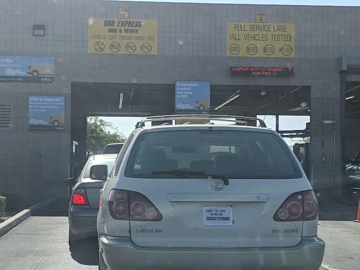 Az DMV Inspection Station 9