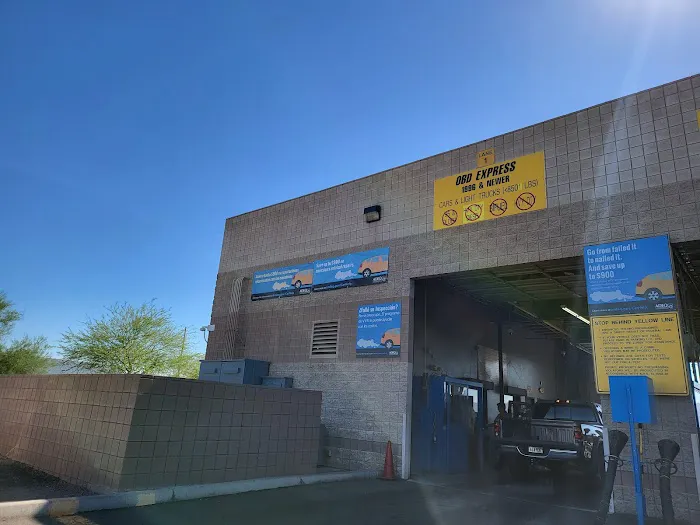 State of Arizona Official Vehicular Inspection Station 0