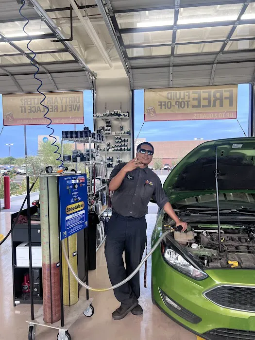 Take 5 Oil Change 1
