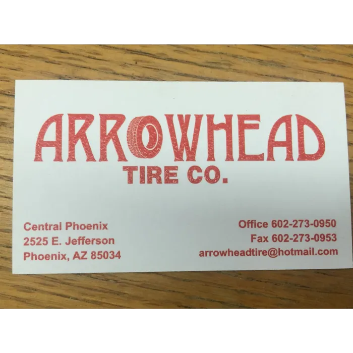 Arrowhead Tire Co 7