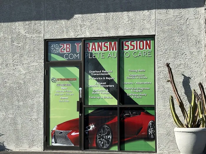 2B Transmission & Auto Repair 2