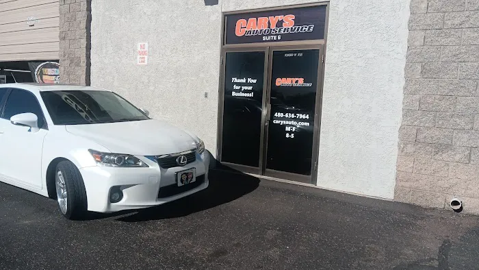 Cary's Auto Service 8