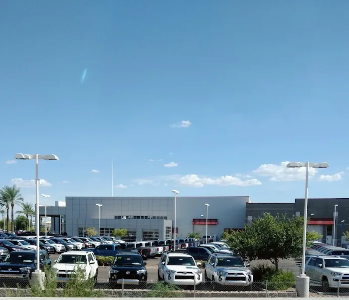Berge Toyota Service 7