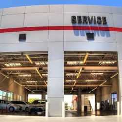 Berge Toyota Service ico