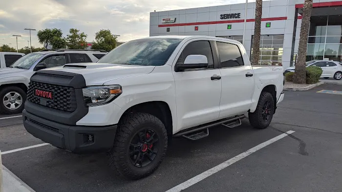 Berge Toyota Service 4