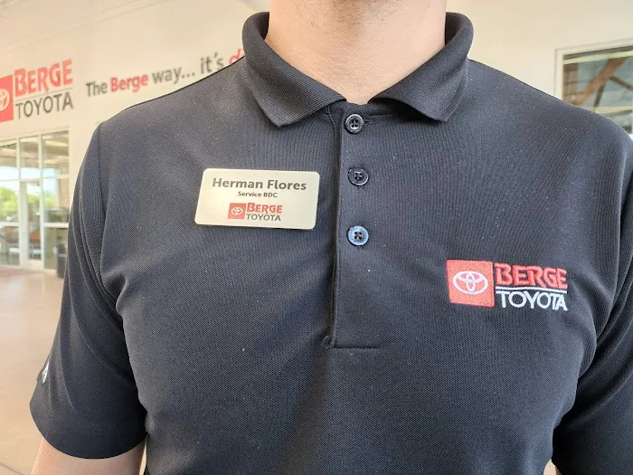 Berge Toyota Service 3
