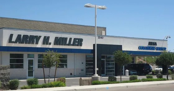 Larry H. Miller Collision Center - Mesa 3