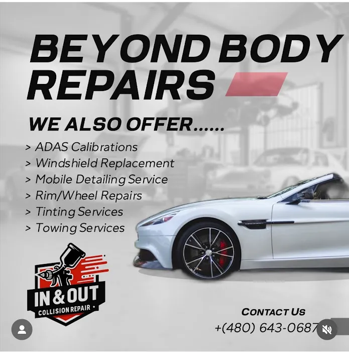 In & Out Collision Repair LLC 6
