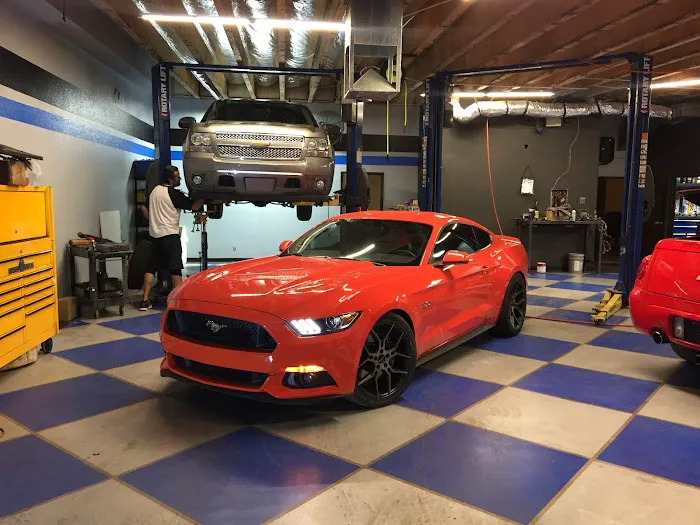 The Late Night Speed Shop 9
