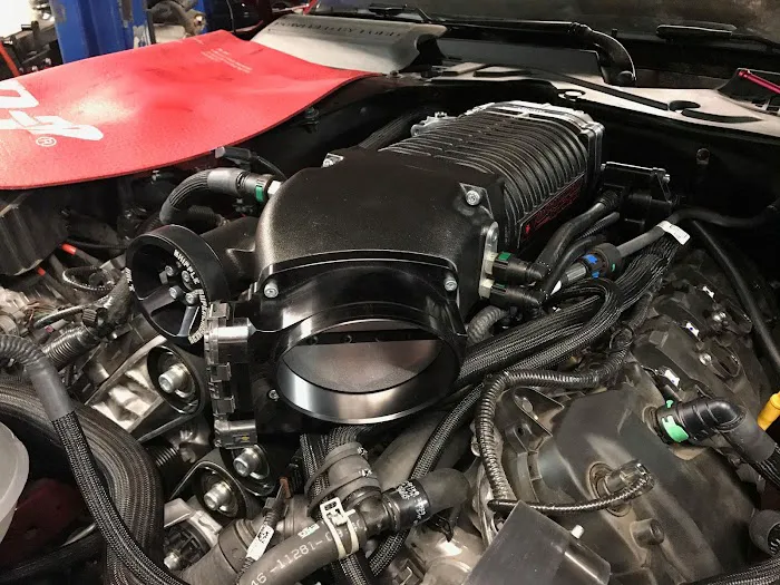 The Late Night Speed Shop 0