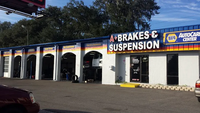 A+ Brakes & Suspension 0
