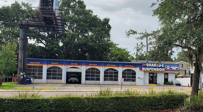 A+ Brakes & Suspension 2
