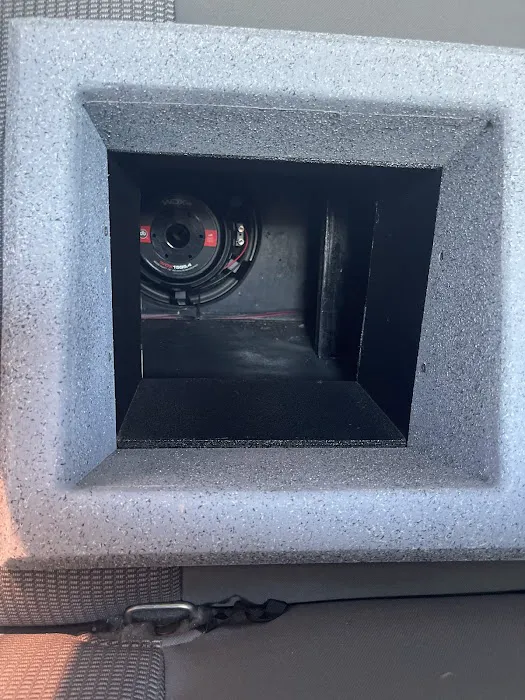 All Customs Audio in window tint 1