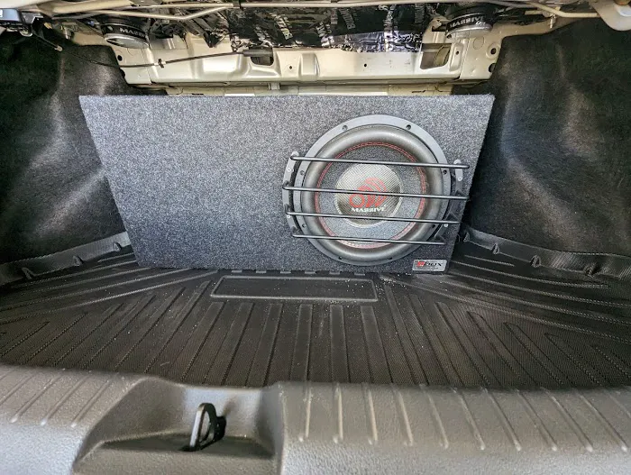 All Customs Audio in window tint 8