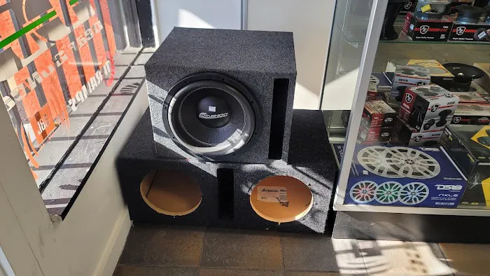 All Customs Audio in window tint 9