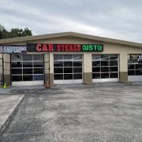 All Customs Audio in window tint
