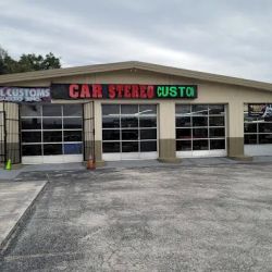 All Customs Audio in window tint ico