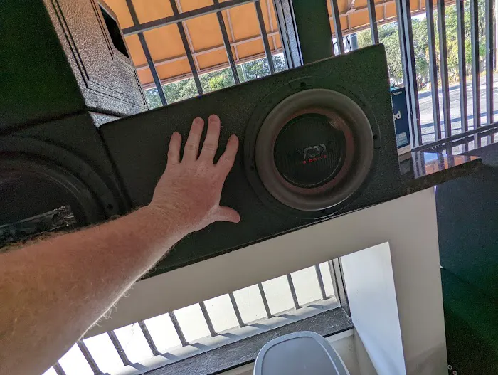 All Customs Audio in window tint 2