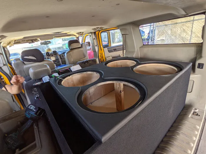 All Customs Audio in window tint 3