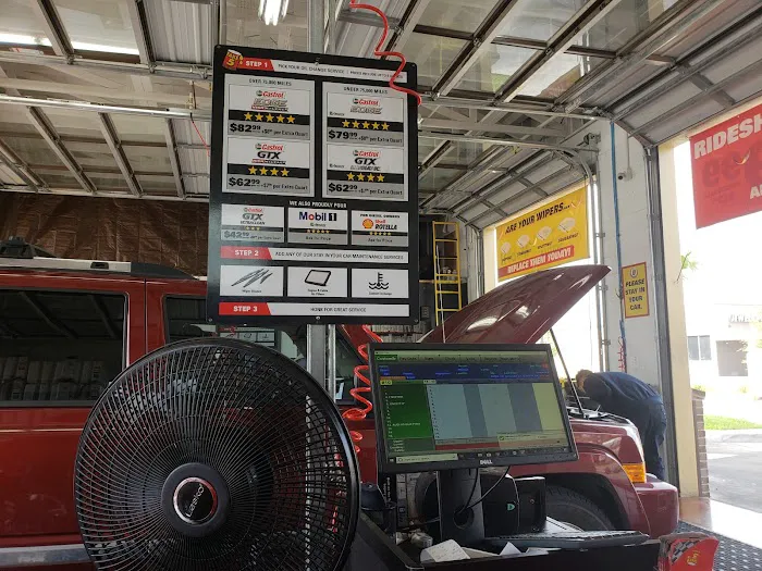 Take 5 Oil Change 3