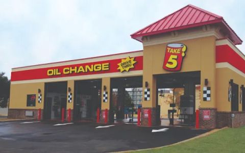 Take 5 Oil Change