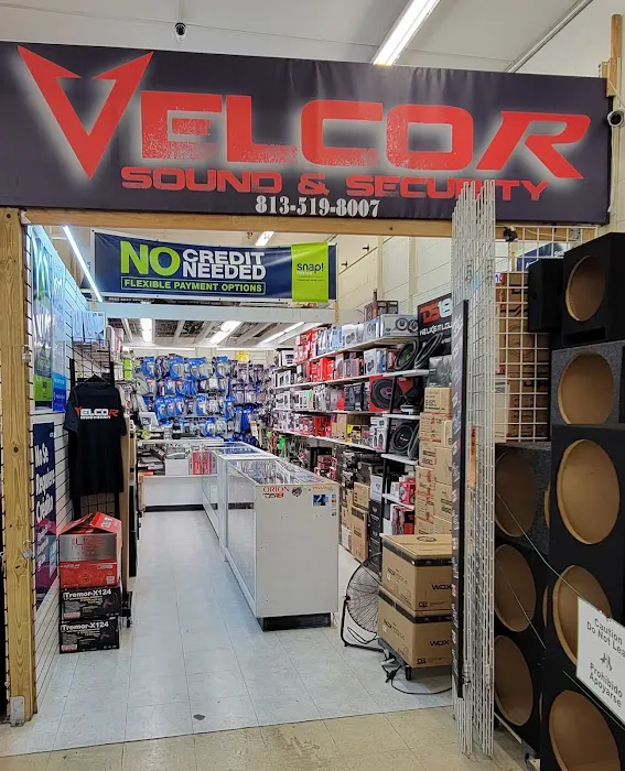 VELCOR SOUND & SECURITY 9