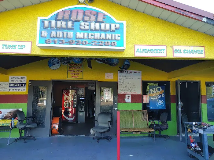Rose Tire Shop 0