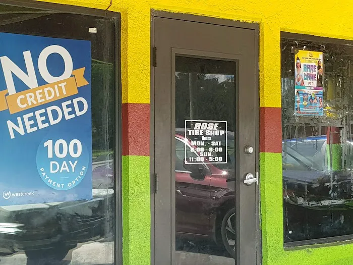 Rose Tire Shop 5