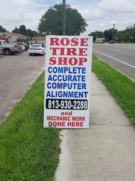Rose Tire Shop 9