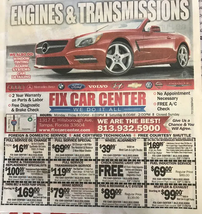 Tampa Bay Car Care Center 1