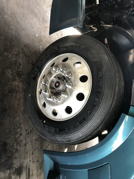 P & P Tires Truck Services -Sale of Parts 3