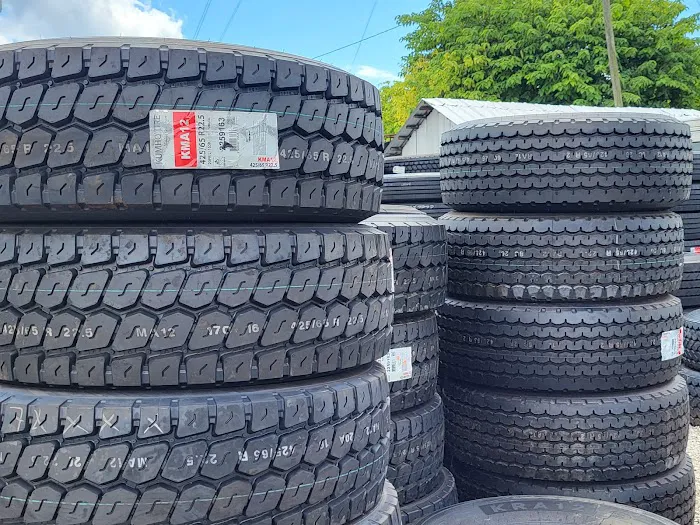 P & P Tires Truck Services -Sale of Parts 9