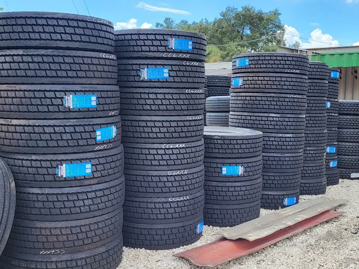 P & P Tires Truck Services -Sale of Parts 5