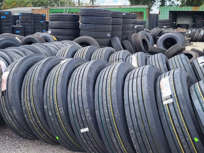 P & P Tires Truck Services -Sale of Parts 8