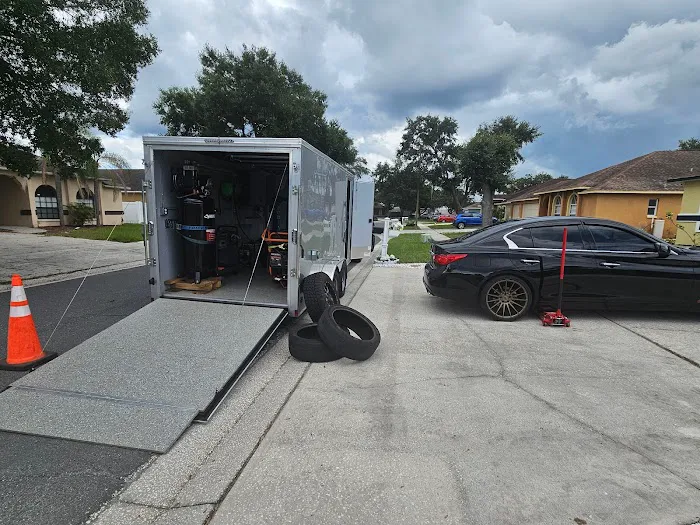 Chris's mobile tire services 8