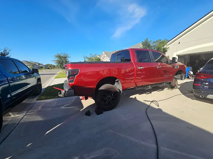 Chris's mobile tire services 5