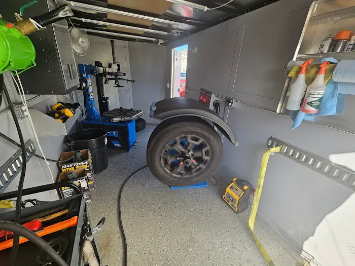 Chris's mobile tire services 6