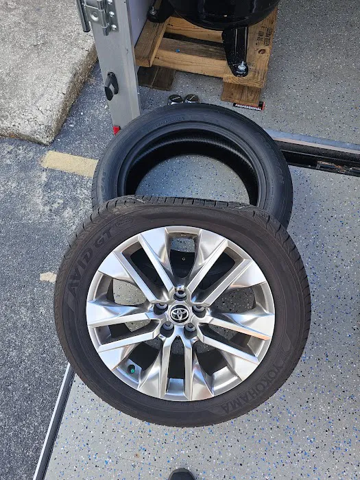 Chris's mobile tire services 4