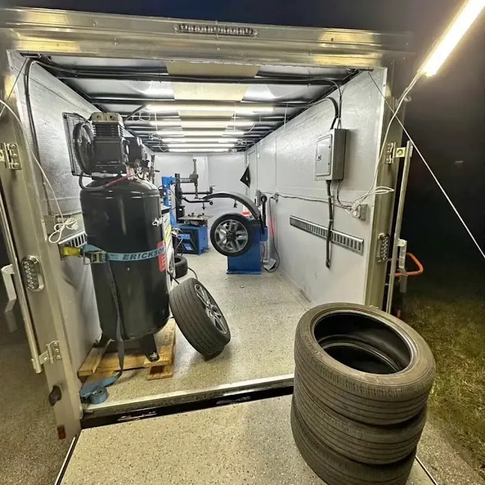 Chris's mobile tire services 9