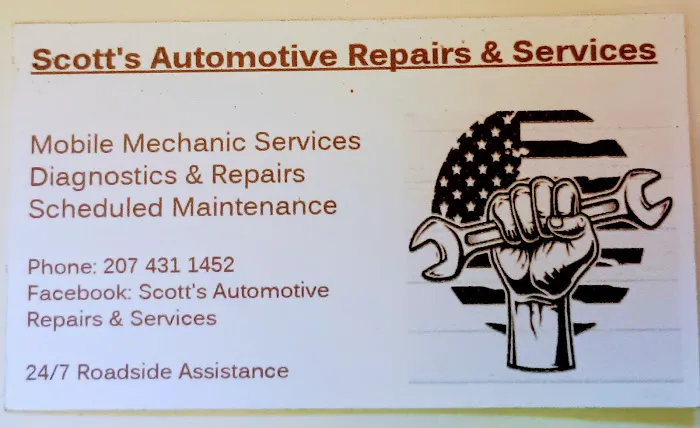 Scott's Automotive Repairs & Services 0