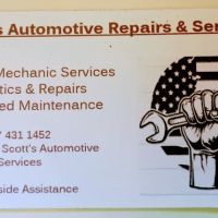 Scott's Automotive Repairs & Services