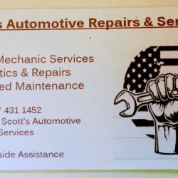 Scott's Automotive Repairs & Services ico