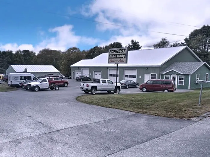 Forrest Auto Body 1