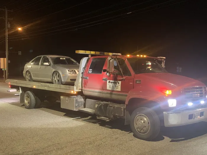 Rowe's Auto Salvage & Repair 7
