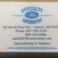 Specialty Automotive Service
